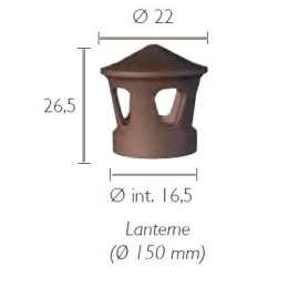 lanterne-d150-160-franche-comte-feriane-monier-rouge|Fixation et accessoires tuiles
