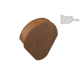fronton-rive-rabat-faitiere-1-2-ronde-ar172-brun-vieilli|Fixation et accessoires tuiles