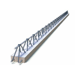 poutrelle-beton-ame-treillis-acor-nf-avec-etai-5-75m-nrae575|Poutrelles