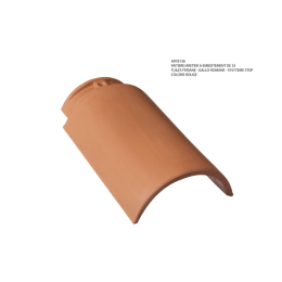 faitiere-aretier-a-emboitement-de-33-monier-brun-masse|Fixation et accessoires tuiles