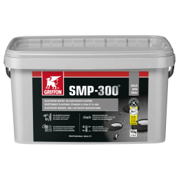 smp-300-gris-enduit-etanche-eau-air-seau-14kg-7001075-griff|Colles et mastics d'étanchéité