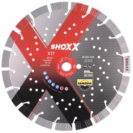 disque-diamant-beton-shoxx-x17-al-20-d300-310031-samedia|Consommables outillages portatifs