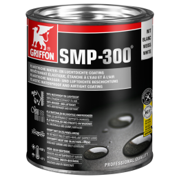 smp-300-blanc-enduit-etanche-eau-air-pot-1kg-7001071-griffon|Colles et mastics d'étanchéité