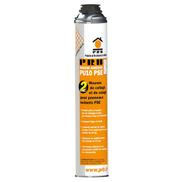 prb-mousse-adhesive-pu10-pse-750ml|Enduit i.t.e