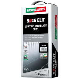 joint-carrelage-deco-elit-5046-10kg-sac-noir|Colles et joints