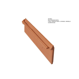 rive-standard-droite-monier-ar064-brun-vieilli|Fixation et accessoires tuiles