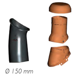 durovent-kit-ventilation-d150-active-monier-rouge-sienne|Fixation et accessoires tuiles