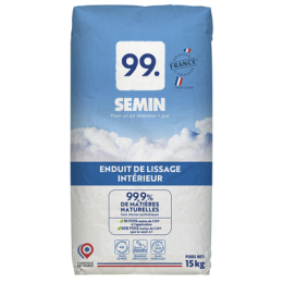 enduit-lisseur-5kg-sac-semin|Accessoires et mise en oeuvre cloisons