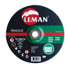 disque-materiaux-d230mm-3-0x22-23md-leman|Consommables outillages portatifs