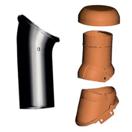durovent-kit-ventilation-d125-active-monier-ardoise|Fixation et accessoires tuiles