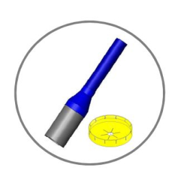 tube-allonge-cloche-avec-rondelle-pvc-bleu-bernaplast|Tubes et raccords PVC