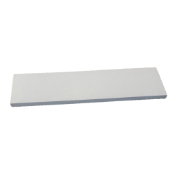 couvertine-plate-100x30x3-5cm-blanc-edycem|Murets et dessus de murets