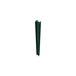 poteau-easyclip-plus-vert-6005-l1600mm-mrt|Grillages et occultations
