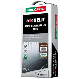 joint-carrelage-deco-elit-5046-10kg-sac-chocolat|Colles et joints