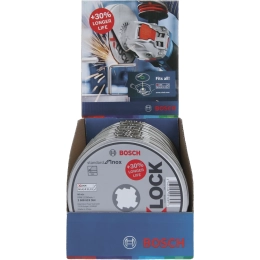 disque-d125x2-5mm-inox-x-lock-2608619364-bosch|Consommables outillages portatifs
