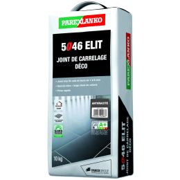joint-carrelage-deco-elit-5046-10kg-sac-anthracite|Colles et joints