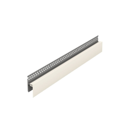 profil-de-ventilation-clipsable-kerrafront-3-00ml-blanc|Accessoires bardage