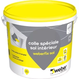 colle-sol-interieur-weberfix-sol-8kg-seau-gris|Colles et joints