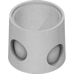 boite-branchement-beton-cylindrique-d600-ht50-thebault|Boites de répartition et de collecte