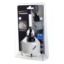 scie-cloche-cobalt-d68mm-en-kit-ref-650bd68-diager|Consommables outillages portatifs