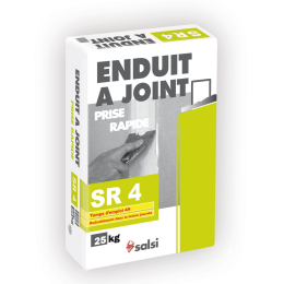 enduit-a-joint-sr4-prise-rapide-4h-25kg-sac|Accessoires et mise en oeuvre cloisons