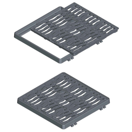 grille-plate-nf-400-cadre-pmr-c250-pam|Fonte de voirie