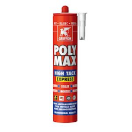 thermo-box-12-polymax-high-tack-blanc-6315431-griffon|Colles et mastics d'étanchéité
