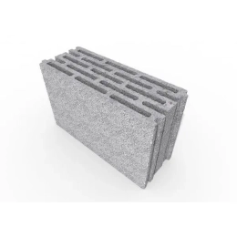 bloc-beton-poteau-vtherm-ponce-200x250x500mm-alkern|Blocs isolants