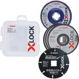 disque-meulage-tronconnage-d125mm-x-lock-5-paq-2608619374|Consommables outillages portatifs