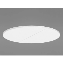 plafond-solo-circle-xl-blanc-d1600-35442420-ecophon|Dalles de plafonds