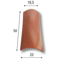 faitiere-22-long-0-50m-bouyer-rouge|Fixation et accessoires tuiles