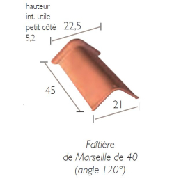 faitiere-marseille-de-40-monier-ar141-brun-rustique|Fixation et accessoires tuiles