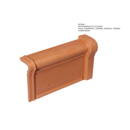 rive-de-33-universelle-gauche-monier-ar065-brun-rustique|Fixation et accessoires tuiles
