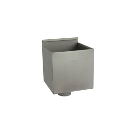boite-a-eau-zinc-carree-220x220mm-d80-quartz-zinc-vmz|Accessoires gouttières
