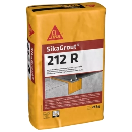 mortier-de-scellement-a-prise-rapide-sikagrout-212-r-25kg-sika|Mortier de scellement et calage