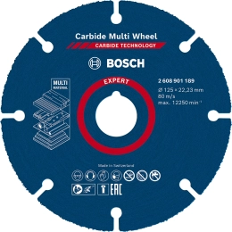 disque-tronc-exp-carbide-multi-wheel-125mm-2608901189-bosch|Consommables outillages portatifs