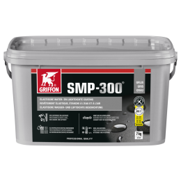 smp-300-gris-enduit-etanche-eau-air-seau-7kg-7001077-griff|Colles et mastics d'étanchéité