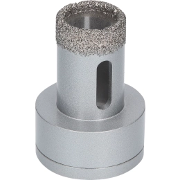 trepan-diamante-d25mm-a-sec-pour-meuleuse-x-lock-2608599031|Consommables outillages portatifs