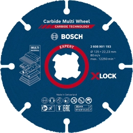 disque-tronc-x-lock-exp-carb-multi-wh-125mm-2608901193-bosch|Consommables outillages portatifs