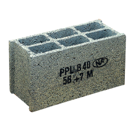 bloc-creux-500x200x200-b60-nf-60-pal-ppl|Blocs béton (parpaings)