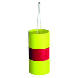 fardier-indi-fardier-cylindrique-jaune-fluo-bande-retroreflechissante-rouge-les-indispensables|Signalisation