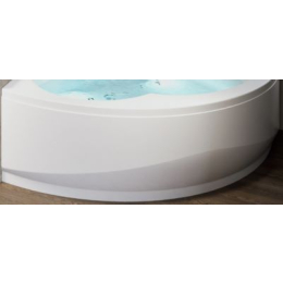 tablier-baignoire-angle-una-blanc-panuio-30-novellini|Baignoires d'angle