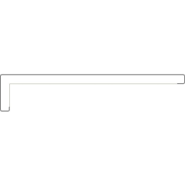 planche-equerre-230mm-4ml-blanc-1032-deceuninck|Etanchéité PVC et synthétique