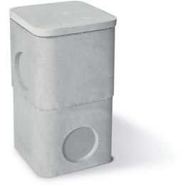 rehausse-beton-boite-branchement-bs-400x400-h200-bonna|Regards d'eaux pluviales