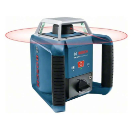 laser-rotatif-rouge-glr-400h-trepied-rece-mire-06159940jy|Mesure et traçage
