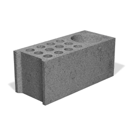 bloc-beton-semi-plein-angle-200x200x450mm-alkern|Blocs béton (parpaings)