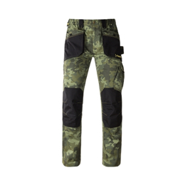 pantalon-slick-camo-vert-taille-s-kapriol|Vêtements de travail