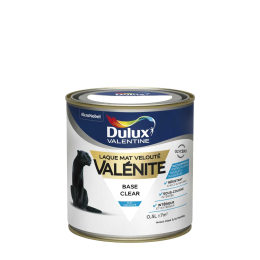 laque-valenite-mat-base-clear-0-5l-5296790-akzo|Peinture intérieure