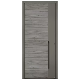 99_A00200_ALLIANCE_BOIS_GRISE-porte-d-entree-aluminium-alliance-bois-grise-bel-m|Portes d'entrée