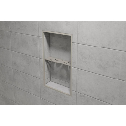 tablette-niche-floral-shelf-n-300x87-alu-struc-gris-pierre|Accessoires salle de bain
